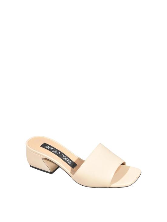 26SS 세르지오로시 샌들 B12080MNAN079180110 WHITE - SERGIO ROSSI