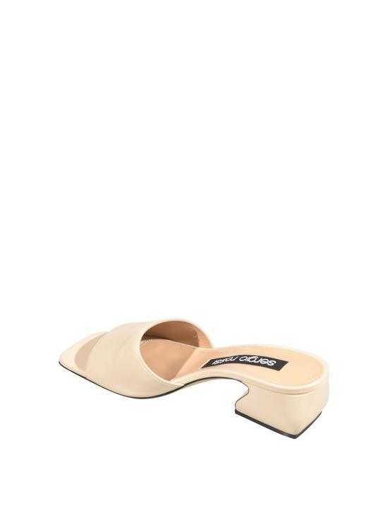 26SS 세르지오로시 샌들 B12080MNAN079180110 WHITE - SERGIO ROSSI