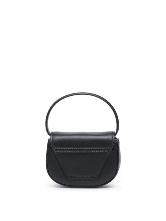 26FW 디젤 1DR 미니백 플라크 X08709PR818T8013 BLACK - DIESEL