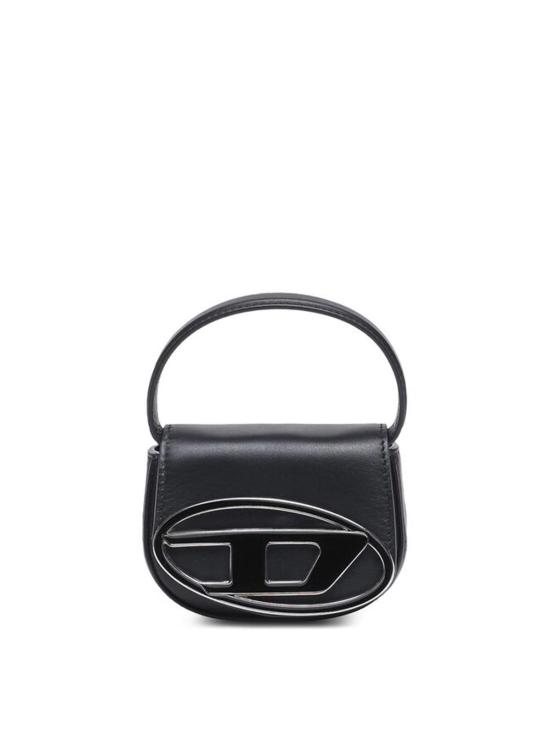 26FW 디젤 1DR 미니백 플라크 X08709PR818T8013 BLACK