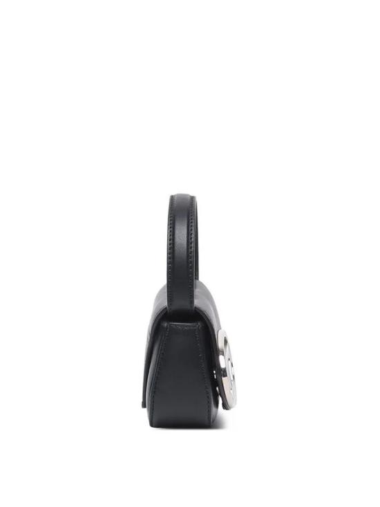 26FW 디젤 1DR 미니백 플라크 X08709PR818T8013 BLACK - DIESEL