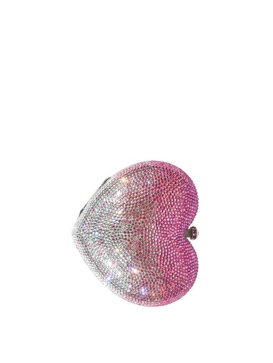 26SS SAN BLAS 클러치/파우치 HEARTPINKSILVER