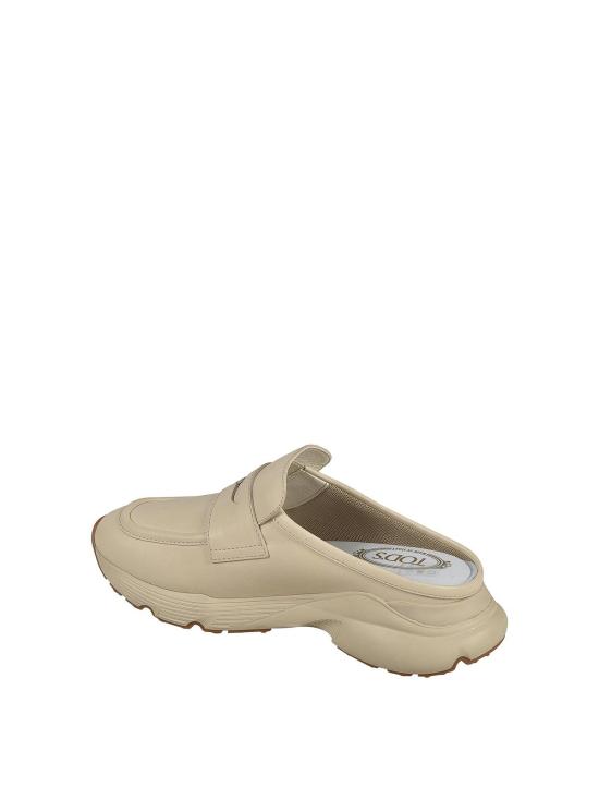 26SS 토즈 플랫 슈즈 XXW54C0JX10N6MC019 Beige - TODS