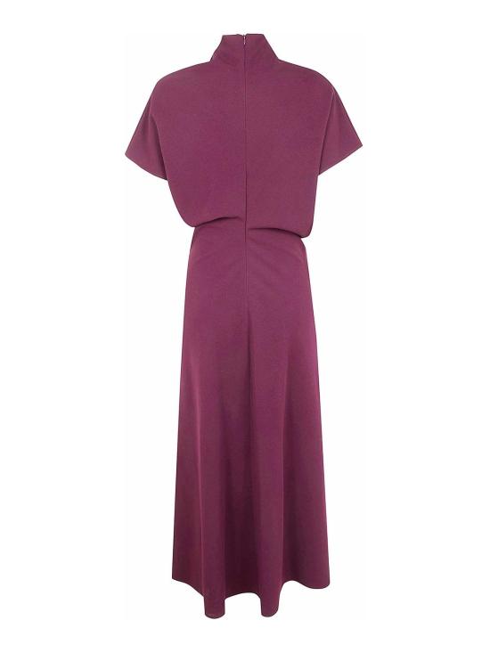 25FW 닥터 호프 롱 원피스 45582474BORDEAUX RED - DR HOPE