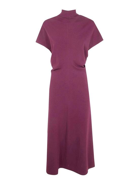 25FW 닥터 호프 롱 원피스 45582474BORDEAUX RED