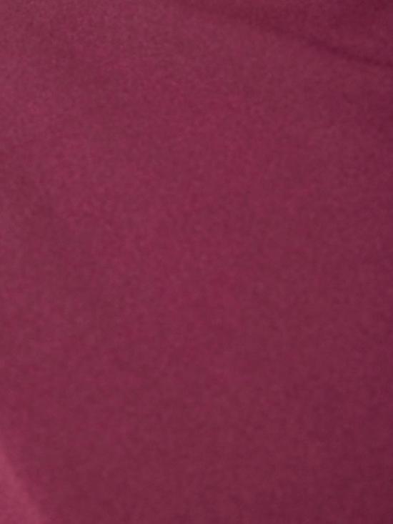 25FW 닥터 호프 롱 원피스 45582474BORDEAUX RED - DR HOPE
