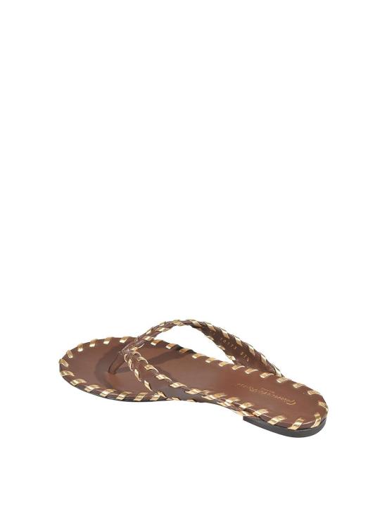 26SS 지안비토로시 뮬/슬리퍼 G1017305CU0NXNMKBW DARK BROWN - GIANVITO ROSSI