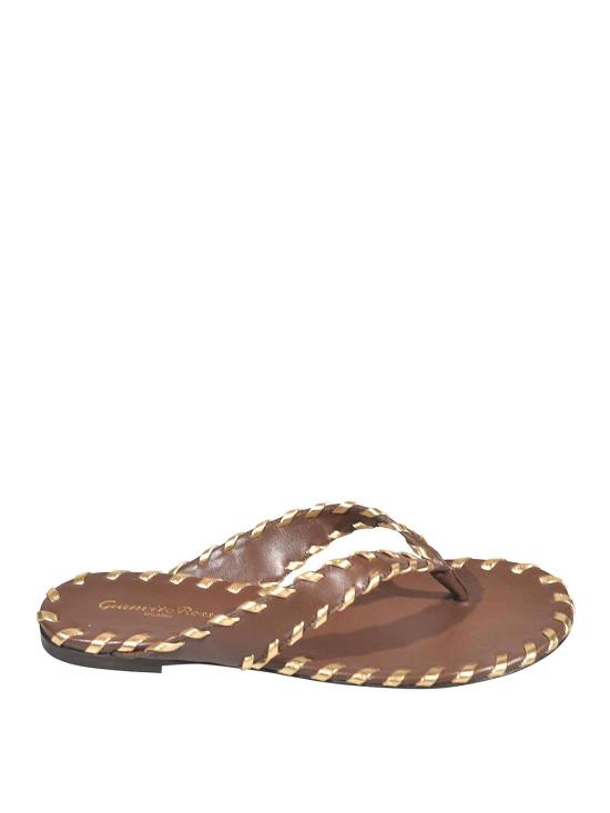 26SS 지안비토로시 뮬/슬리퍼 G1017305CU0NXNMKBW DARK BROWN