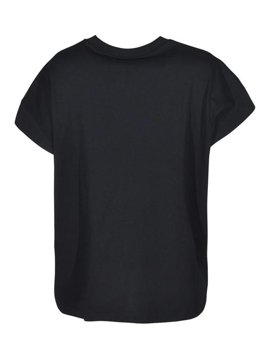 26SS 지씨디에스 반팔 티셔츠 C1WWQC087J080999 BLACK - GCDS