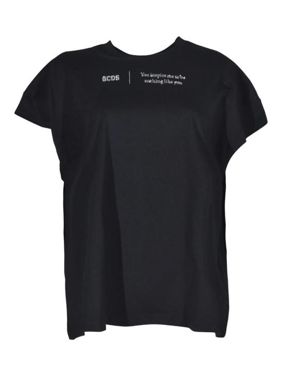 26SS 지씨디에스 반팔 티셔츠 C1WWQC087J080999 BLACK