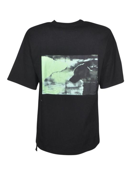 26SS 오에이엠씨 반팔 티셔츠 PCM3OT02LJE002099 BLACK - OAMC