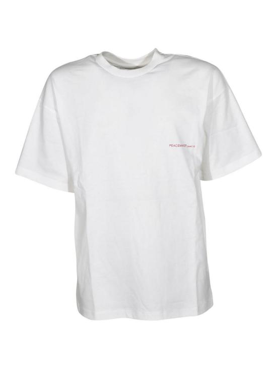 26SS 오에이엠씨 반팔 티셔츠 PCM3OT02LJE002001 WHITE