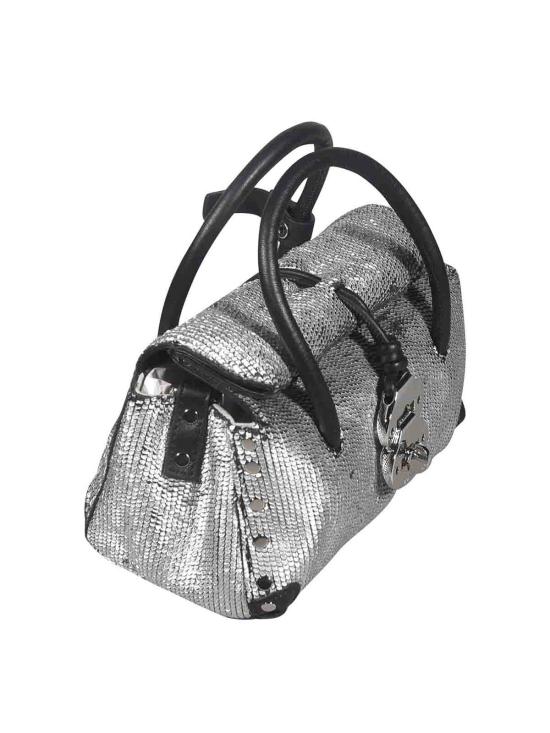 26SS 자넬라토 토트백 0687502260000BZ0199 Silver - ZANELLATO