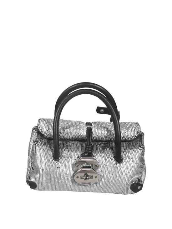 26SS 자넬라토 토트백 0687502260000BZ0199 Silver