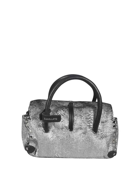 26SS 자넬라토 토트백 0687502260000BZ0199 Silver - ZANELLATO