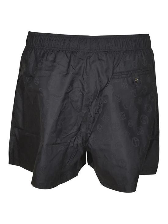 26SS 조르지오 아르마니 숏팬츠 GM001581AF15452UC001 Black - GIORGIO ARMANI