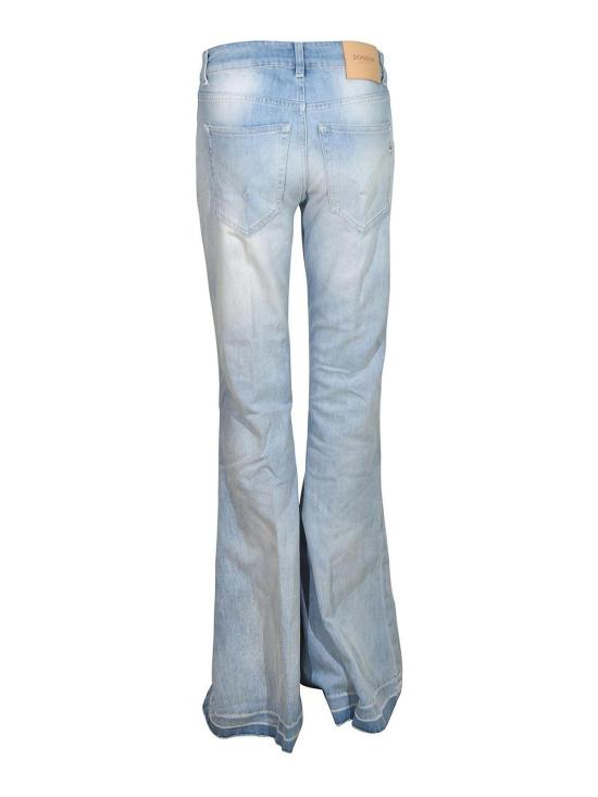 26SS 돈답 플레어 팬츠 DP858DS0107DMB2800 Grey - DONDUP