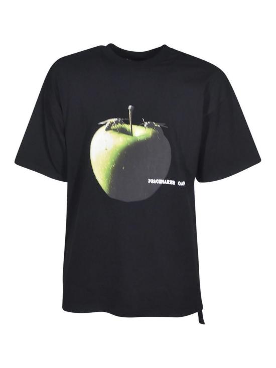 26SS 오에이엠씨 반팔 티셔츠 PCM3OT02GJE002099 BLACK