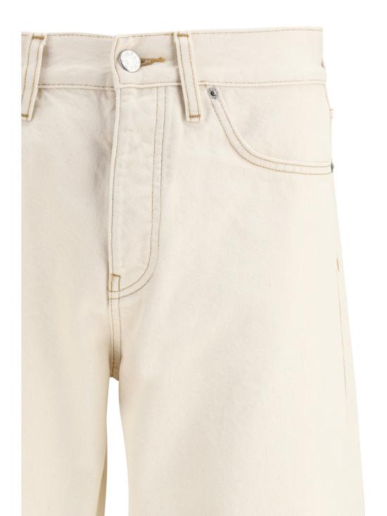 26SS 선플라워 데님 팬츠 5123 ECRUCONTRA BEIGE - SUNFLOWER