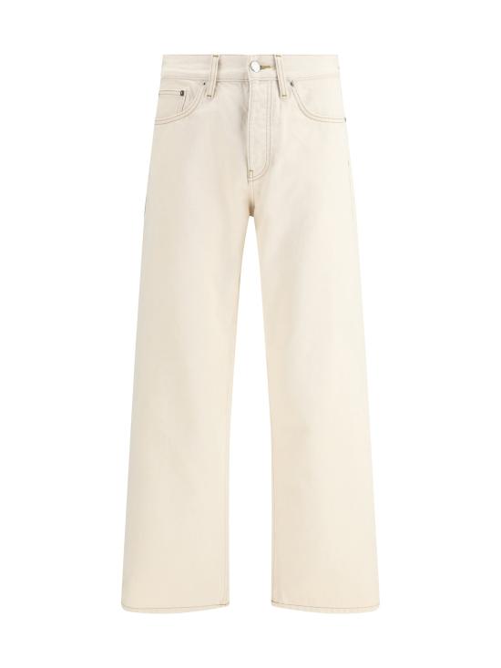 26SS 선플라워 데님 팬츠 5123 ECRUCONTRA BEIGE