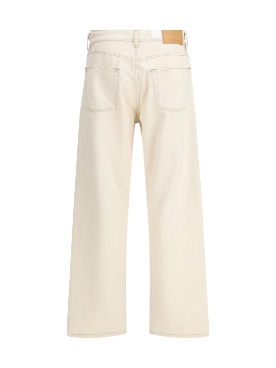 26SS 선플라워 데님 팬츠 5123 ECRUCONTRA BEIGE - SUNFLOWER