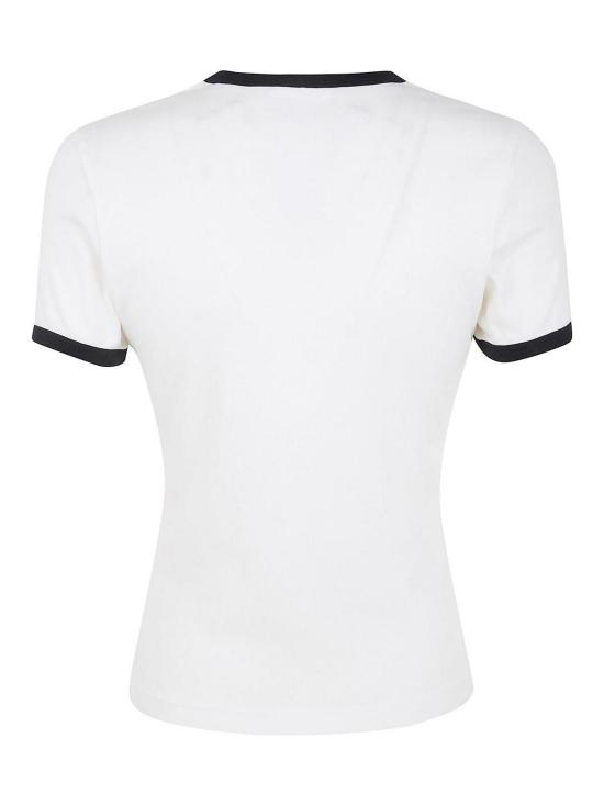 25FW 쿠레쥬 반팔 티셔츠 VESJTS017JS00700 White - COURREGES
