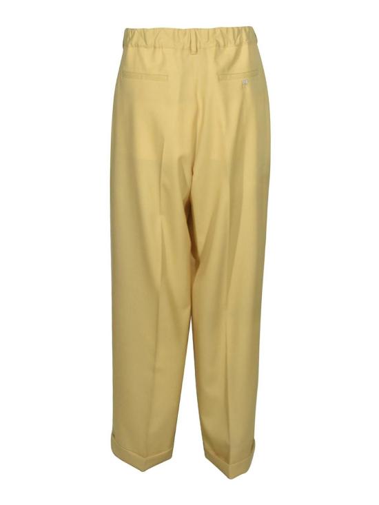 26SS 마르니 스트레이트 팬츠 PUMU0332U0UTW83900Y16 Beige - MARNI