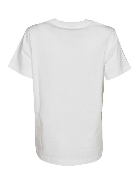 26SS 모스키노 반팔 티셔츠 A072105411001 LIGHT GREY - MOSCHINO