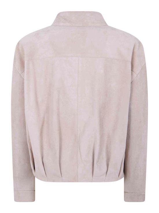 25FW 닥터 호프 봄버 자켓 8201SUEDEC144 NUDE NEUTRALS - DR HOPE