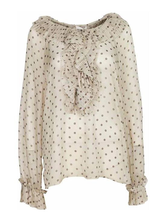 26SS 파로쉬 블라우스 D313356802 CREAM