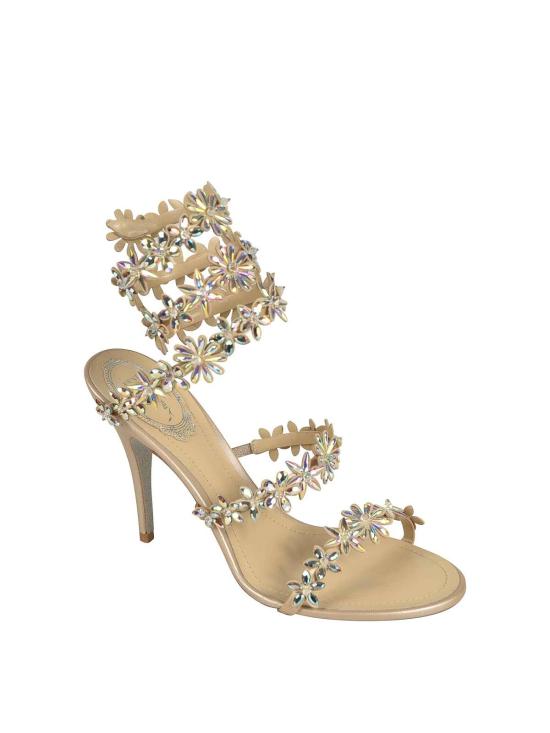 26SS 르네 카오빌라 샌들 C12691100RN01V296 Beige - RENE CAOVILLA