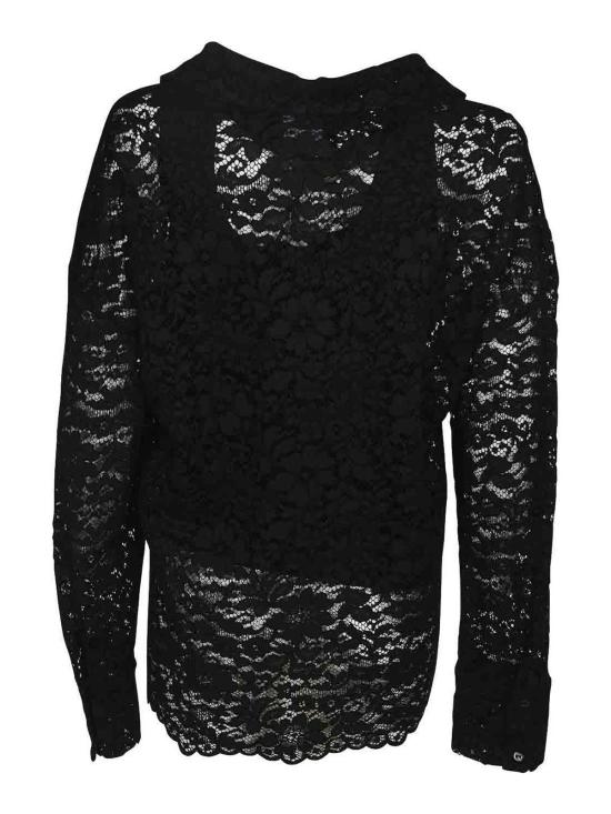 26SS 시모네타 셔츠 S06SH97T117BLACK001 - SIMONETTA