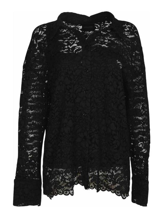 26SS 시모네타 셔츠 S06SH97T117BLACK001