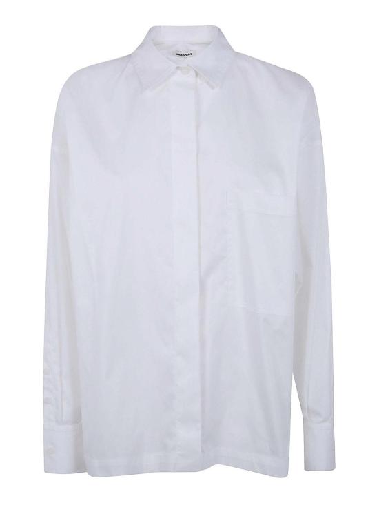 25FW 다크파크 셔츠 WSH39FAC1470001 WHITE