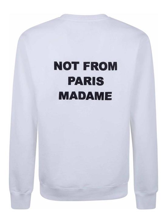25FW 드롤드무슈 탑 PERMSW149CO127WHITE - DROLE DE MONSIEUR