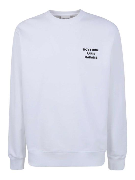25FW 드롤드무슈 탑 PERMSW149CO127WHITE