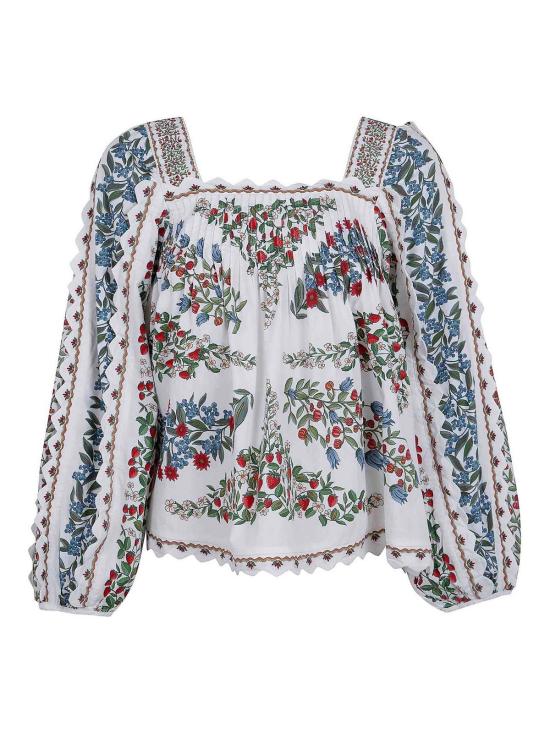 25FW 팜 리오 블라우스 35218326049 WHITE