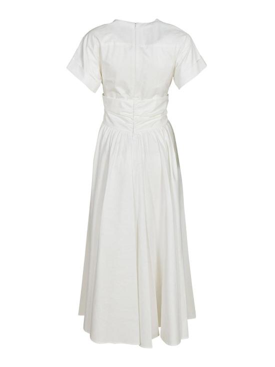 26SS 파투 롱 원피스 DR2410244001W WHITE - PATOU