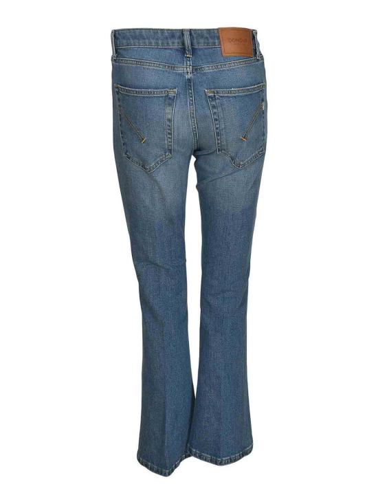 26SS 돈답 스트레이트 팬츠 DP449DSE340DK07800 Dark Blue - DONDUP