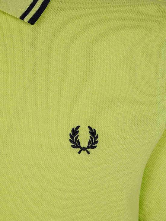 25FW 프레드페리 폴로 티셔츠 FPM3600P5884B Orange - FRED PERRY