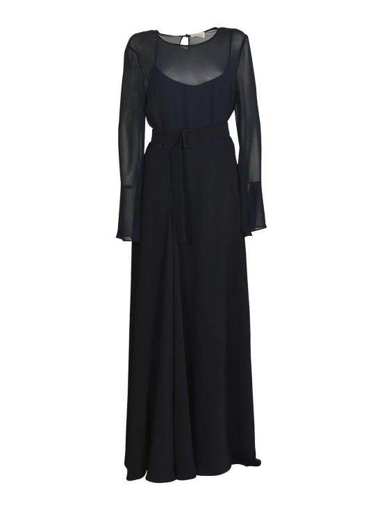 26SS 파로쉬 롱 원피스 D726118012 BLUE