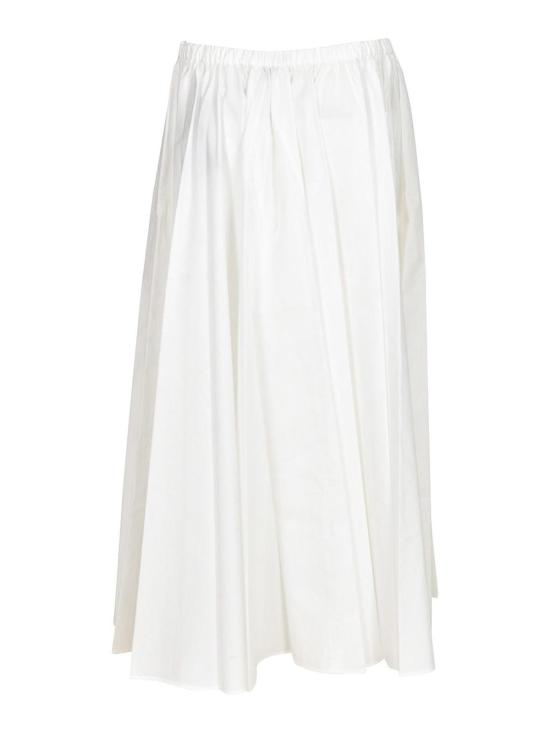 26SS 파투 롱 스커트 SK1110017001W WHITE - PATOU