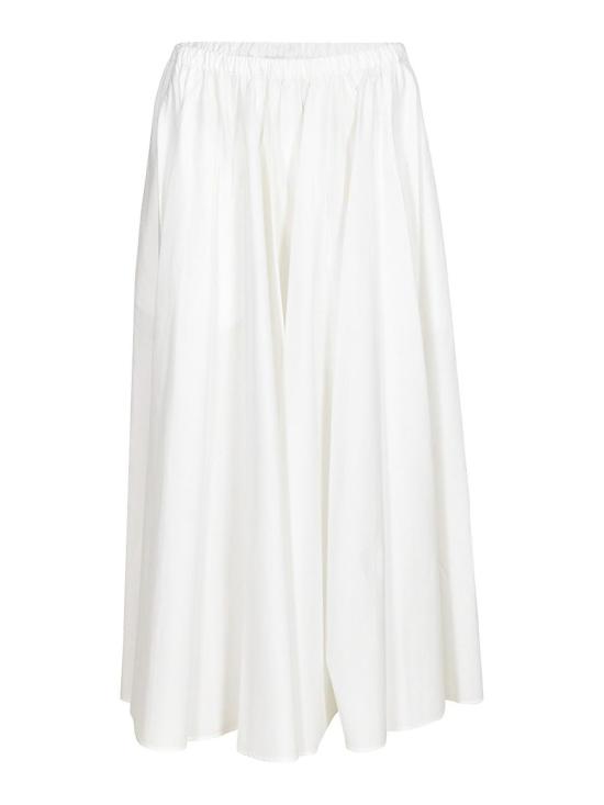 26SS 파투 롱 스커트 SK1110017001W WHITE