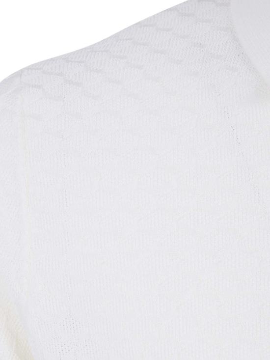 25FW 필리포 드 로렌티스 폴로 티셔츠 PL1MCCR12X020 White - FILIPPO DE LAURENTIIS