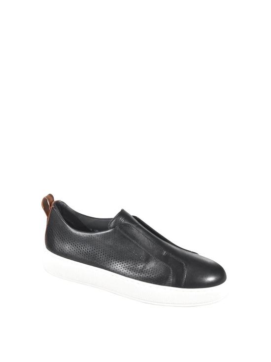 26SS 산토니 스니커즈 MBCD22181BARTFIDN01 White - SANTONI