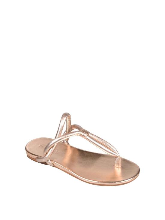 26SS 파브리지오 델 칼로 뮬/슬리퍼 10725LAMINATO NUDE NEUTRALS - FABRIZIO DEL CARLO