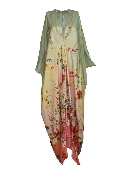 26SS 로베르토 카발리 케이프 WQT182OZR32D0509 GREEN