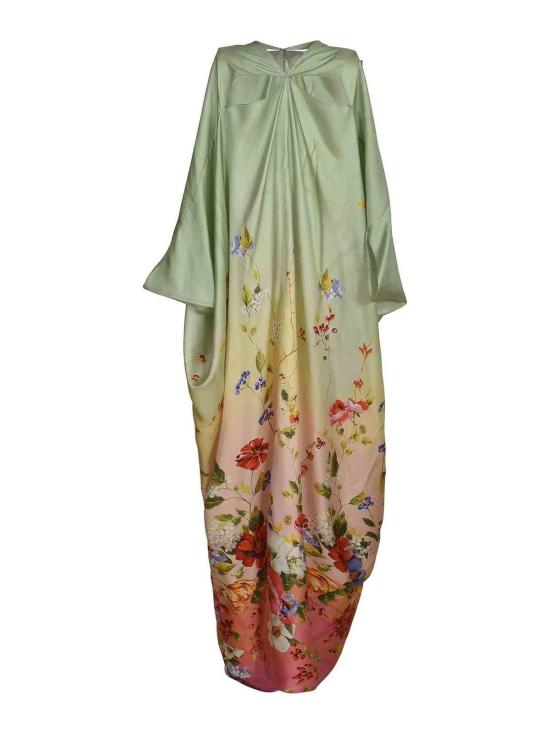 26SS 로베르토 카발리 케이프 WQT182OZR32D0509 GREEN - ROBERTO CAVALLI
