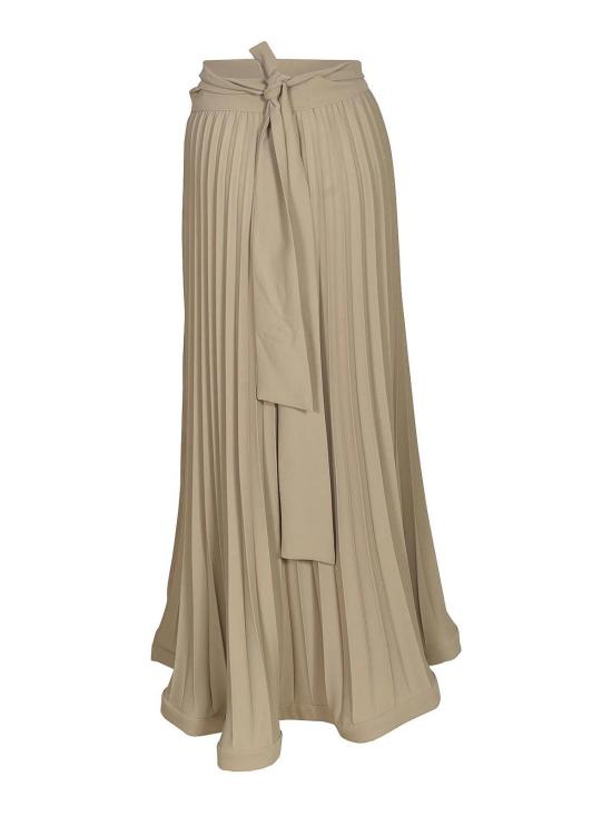 26SS 파로쉬 롱 스커트 D621194004 BEIGE - PAROSH