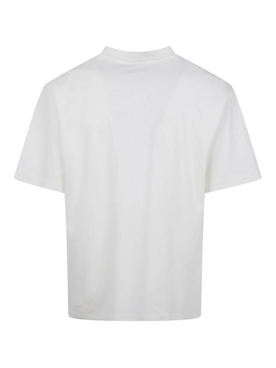 25FW 드롤드무슈 반팔 티셔츠 JTS292CO002OFF White - DROLE DE MONSIEUR